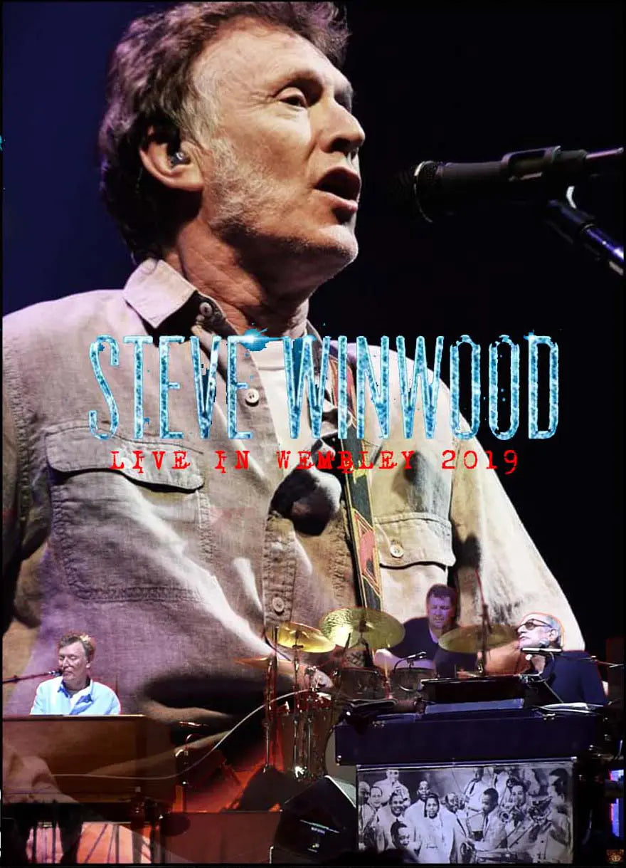 Steve Winnwood / Live In Wembley 2019 (1DVDR)