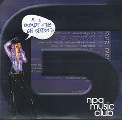 PRINCE / NPG MUSIC CLUB EDITION #6 (2CD)
