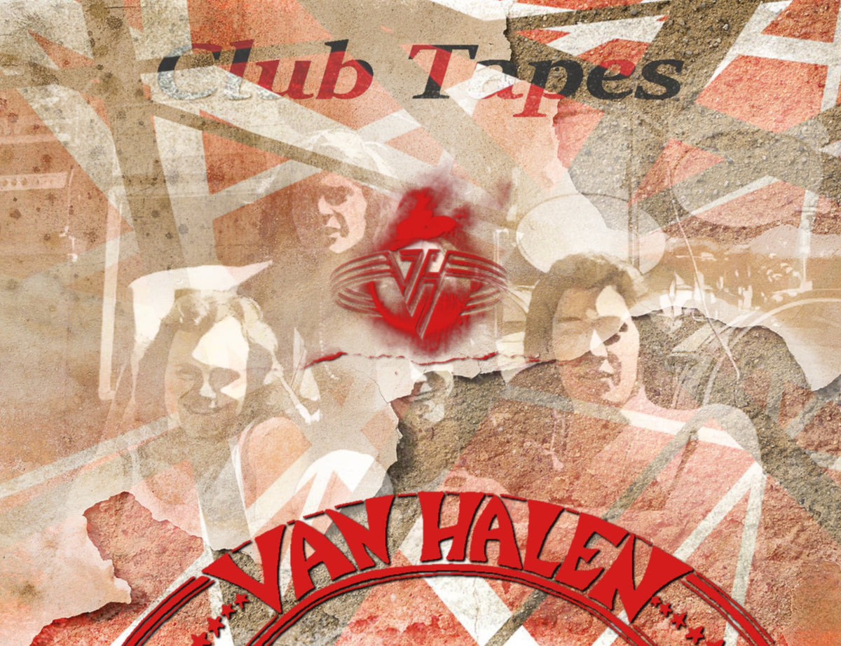 Van Halen / Club Tapes 1970y (3CDR)