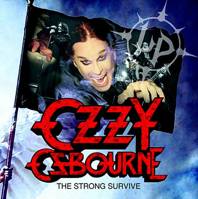 OZZY OSBOURNE / THE STRONG SURVIVE KOBE WORLD 2010 (2CDR+bonus1DVDR)