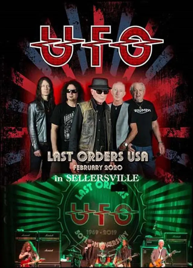 UFO / Last Orders USA 2020 in Sellersville (1DVDR)
