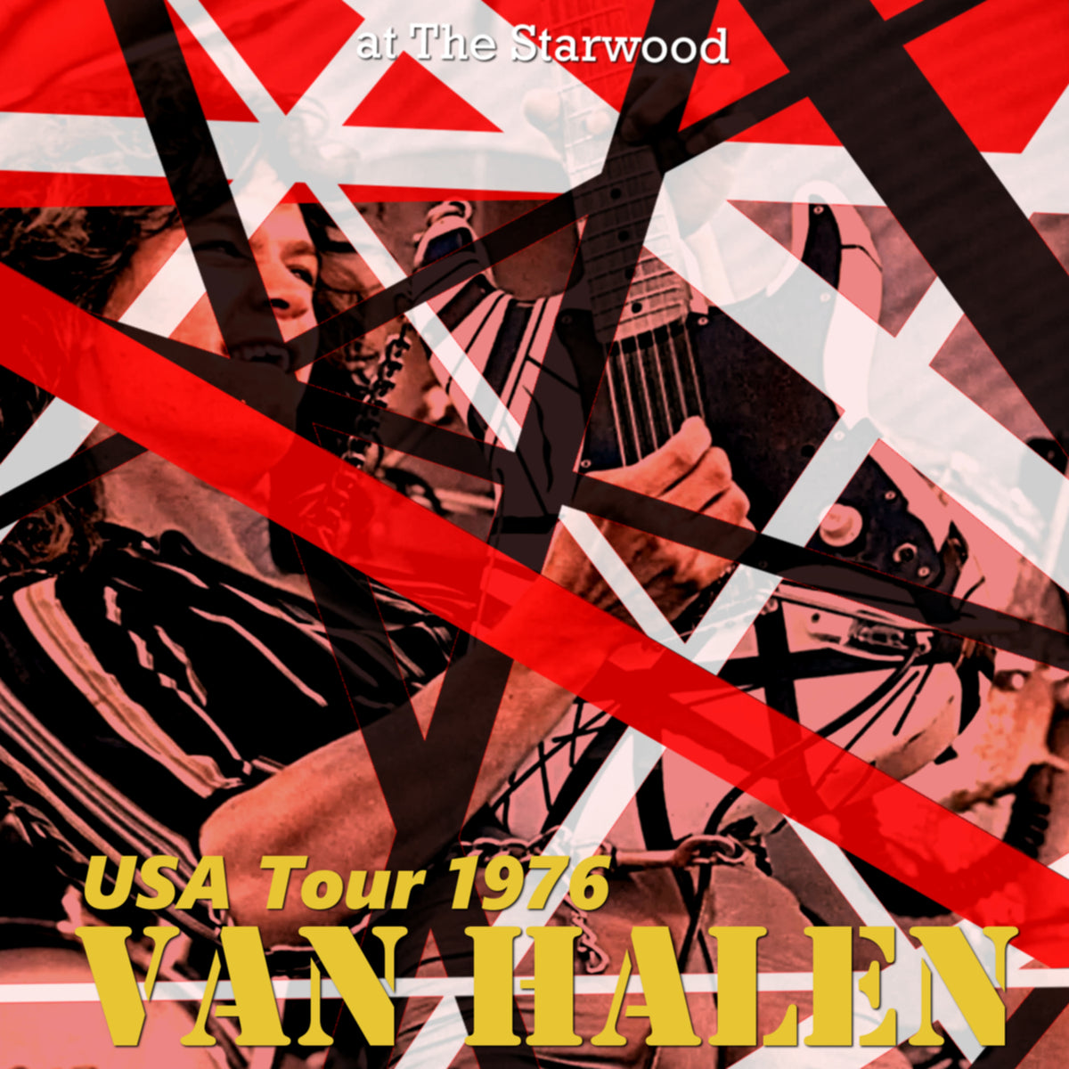 VAN HALEN / USA Tour 1976 The Starwood (2CDR)