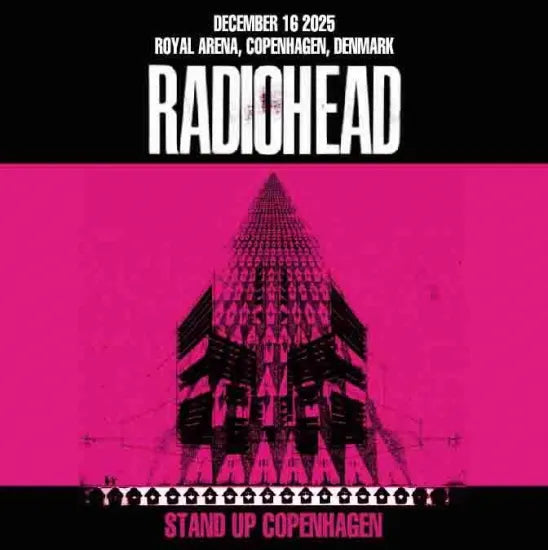 Radiohead / Stand Up Copenhagen Copenhagen 4th Night Digital Remaster Edition (2CDR+1DVDR)