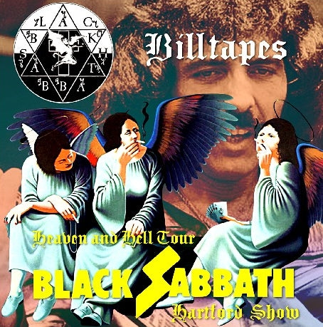 BLACK SABBATH / Heaven and Hell Tour 1980 Hartford Civic Center (2CDR)