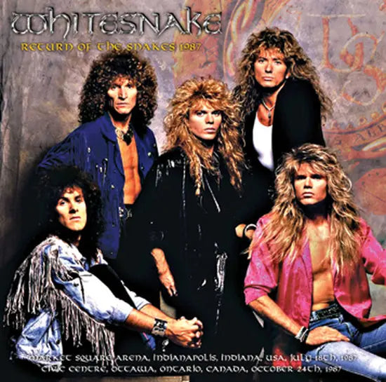 Whitesnake / Return Of The Snakes 1987 (2CDR)