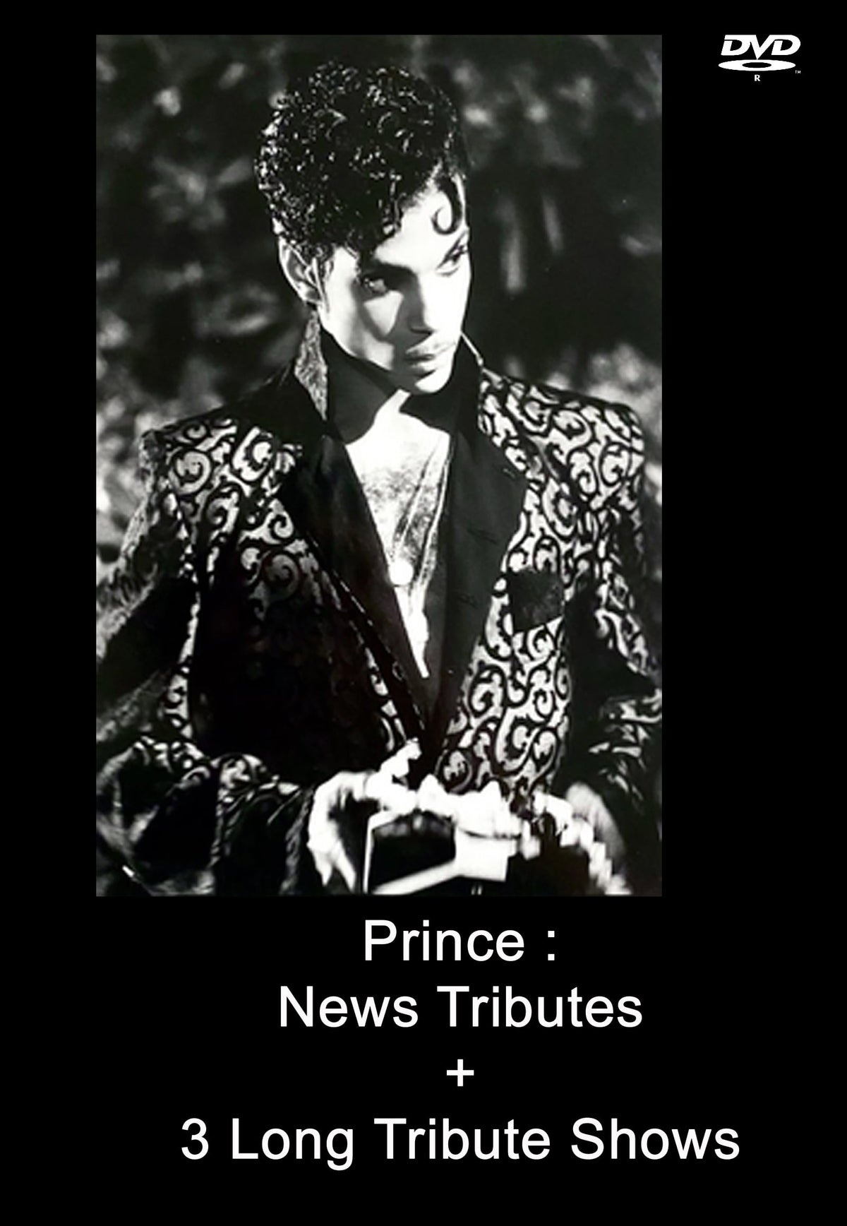 Prince / News Tributes + 3 Long Tribute Shows (2DVDR)