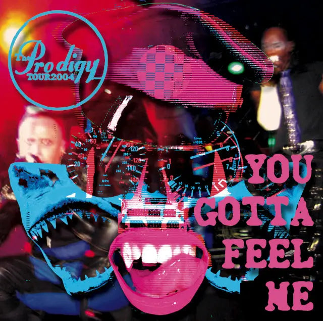 PRODIGY / YOU GOTTA FEEL ME Elektraground Osaka 2004 (1CDR)