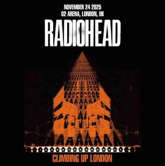 Radiohead / Climbing Up London London 3rd Night Demix & Digital Remaster Edition (2CDR+1DVDR)
