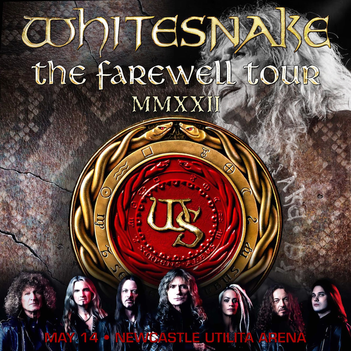 Whitesnake / The Farewell Tour MMXXII Utilita Arena (2CDR)