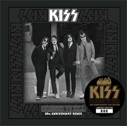 KISS / DRESSED TO KILL 50TH ANNIVERSARY REMIX (1CD)