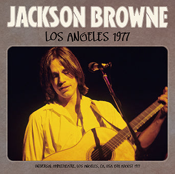 JACKSON BROWNE / LOS ANGELES 1977 (1CDR)