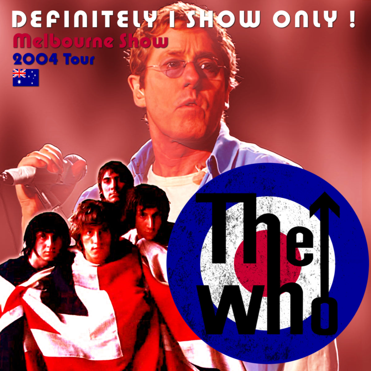 The Who / 2004 Tour Vodaphone Arena (2CDR)
