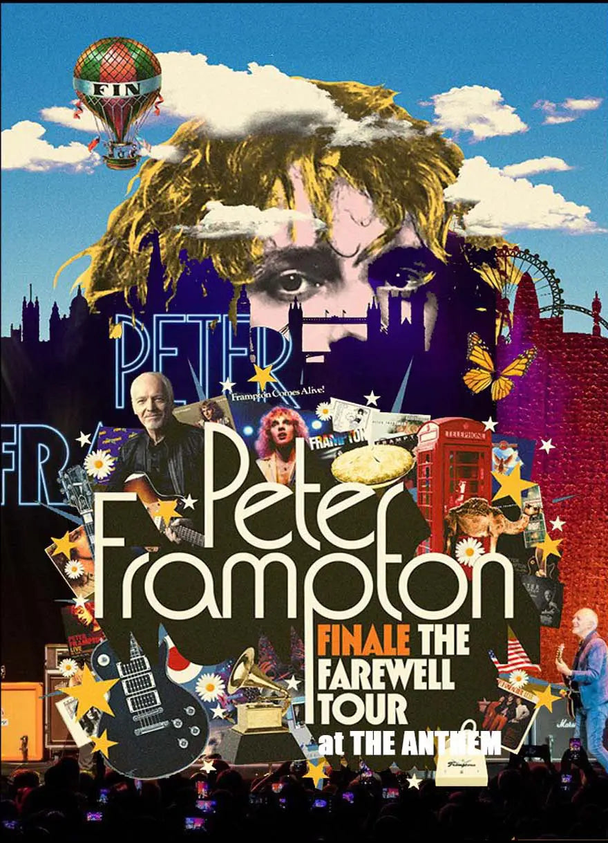 Peter Frampton / Finale: The Farewell Tour at The Aanthem (1DVDR)