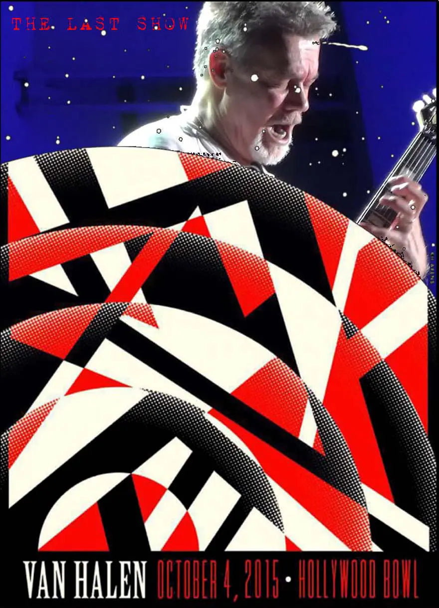 Van Halen / The Last Show Hollywood Bowl 2015 (1DVDR)