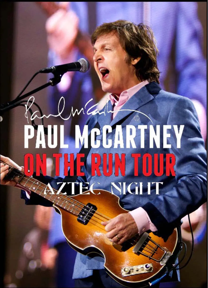 Paul McCartney / Aztec Night (1DVDR)