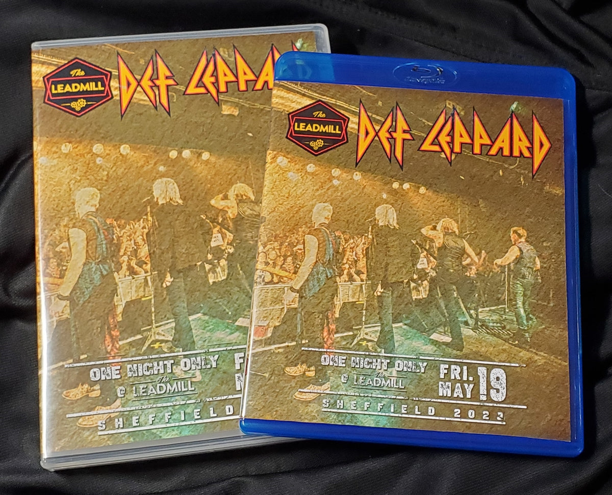 Def Leppard / At The Leadmill in Sheffield 2023 (1DVDR)