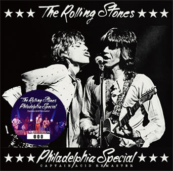 THE ROLLING STONES / PHILADELPHIA SPECAIL CAPTAIN ACID REMASTER (2CD)