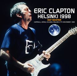 ERIC CLAPTON / HELSINKI 1998: DAT MASTER (2CDR)