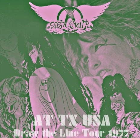 Aerosmith / Express Tour 1977 Draw the Line Tour The Summit (2CDR)