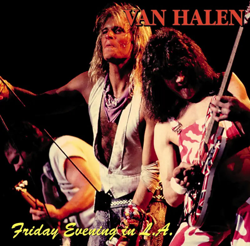 VAN HALEN / FRIDAY EVENING IN L.A. 1981 (2CDR)