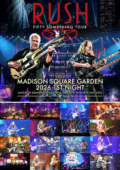 RUSH / MADISON SQUARE GARDEN 2026 1ST NIGHT (3CDR+2DVDR)