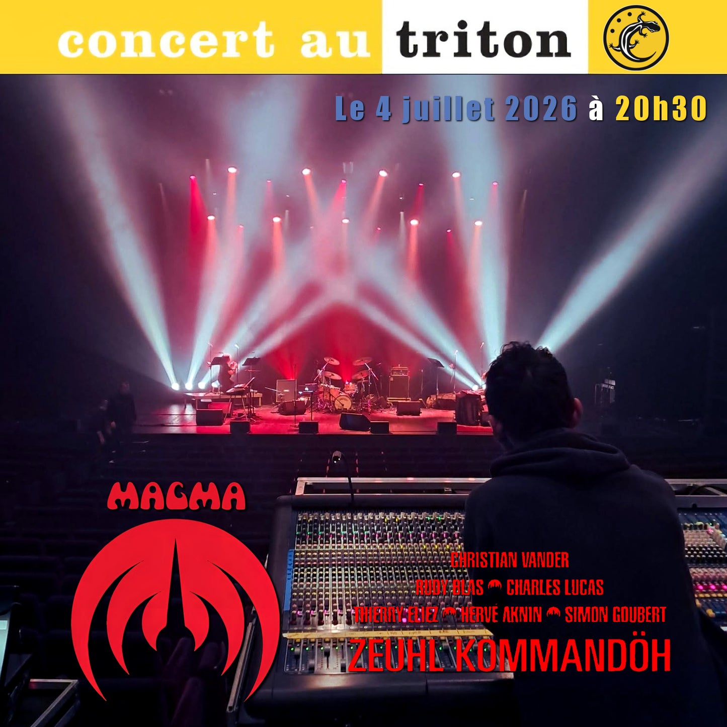 MAGMA / Les Lilas France 2026 3Days show Show 3rd (2CDR)
