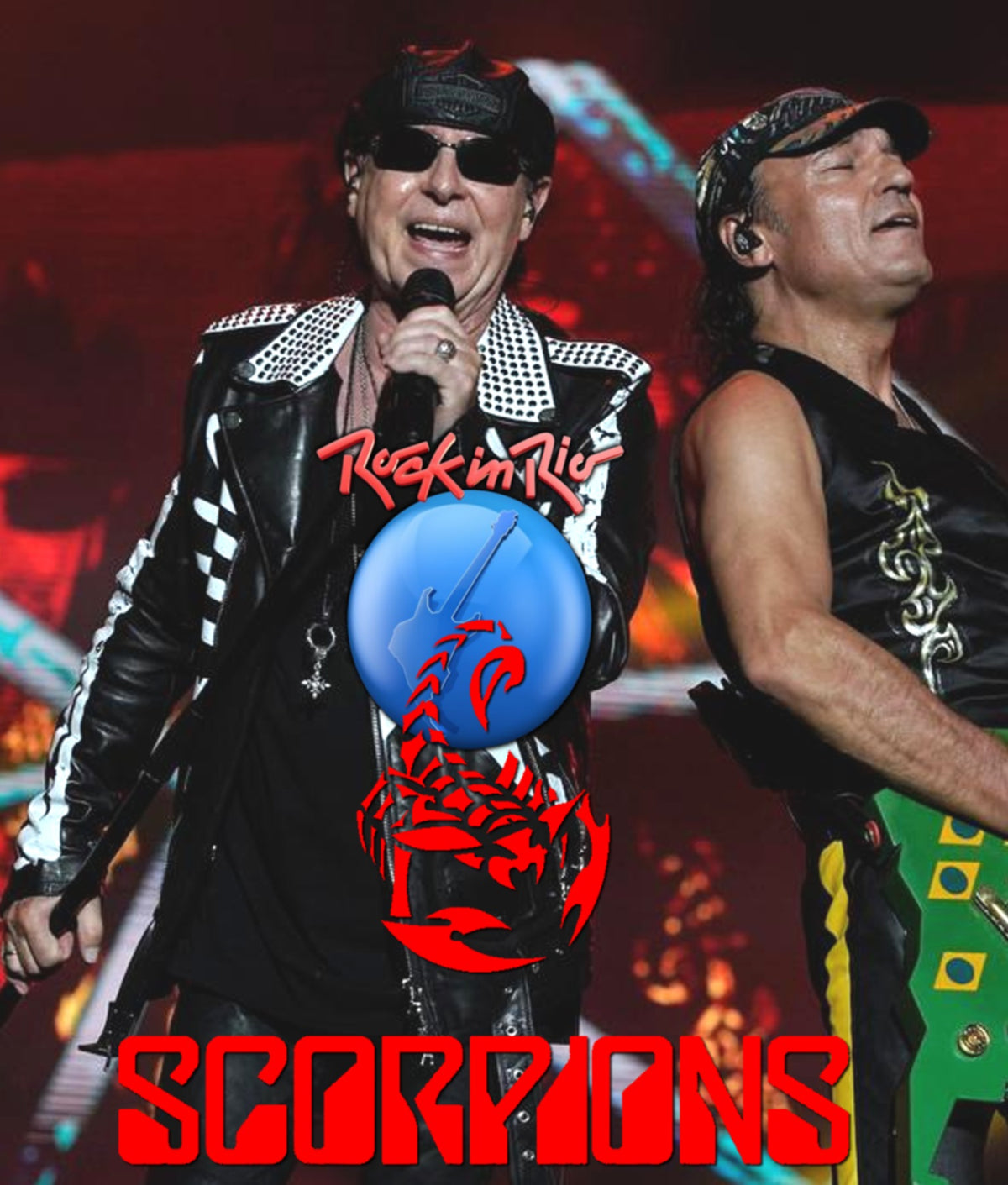 SCORPIONS / Rock in Rio 2019 Parque Olímpico PRO SHOT (1DVDR)