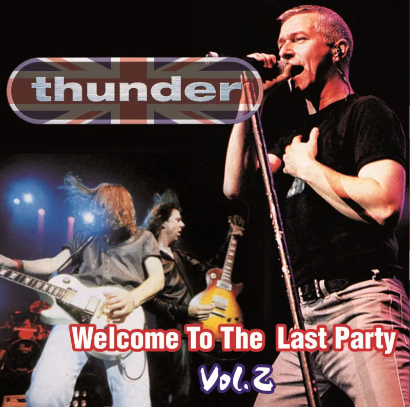 THUNDER / WELCOME TO THE LAST PARTY VOL. 2 Heatbeat Osaka 2000 (2CDR)