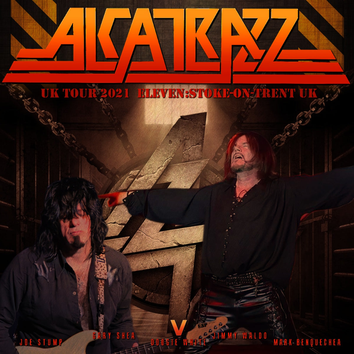 Alcatrazz / UK Tour 2021 Eleven (1CDR)