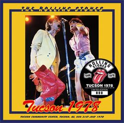 THE ROLLING STONES / TUCSON 1978 (2CD)