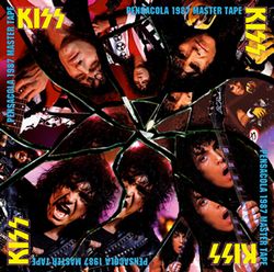 KISS / PENSACOLA 1987 MASTER TAPE (2CDR)