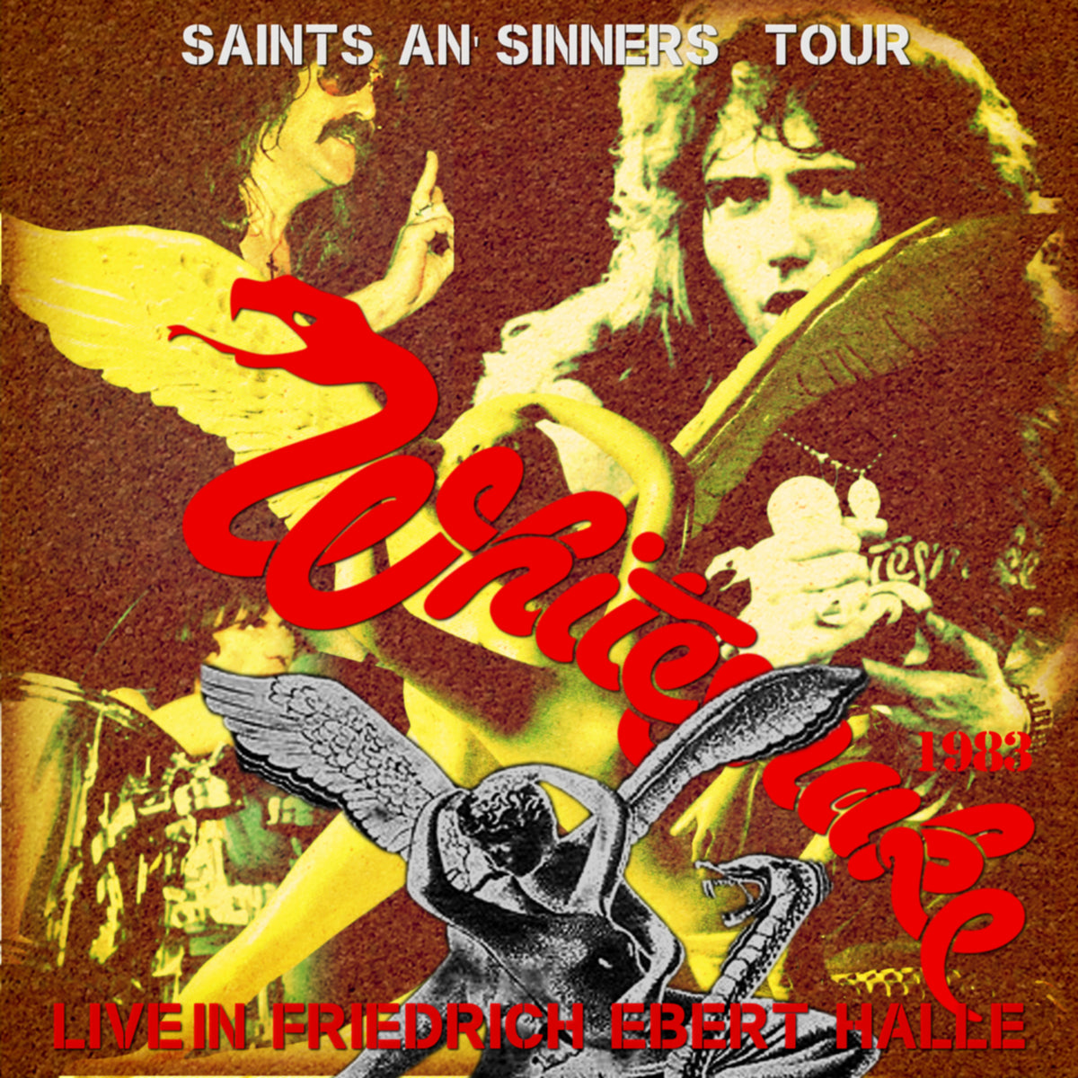 WHITESNAKE / Saints An' Sinners Tour 1983 Friedrich Ebert Halle SOUNDBOARD (2CDR)