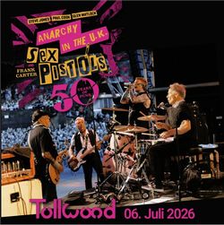 SEX PISTOLS w/FRANK CARTER / TOLLWOOD SUMMER FESTIVAL 2026 (1CDR)