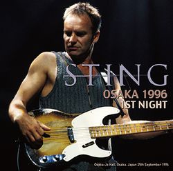 STING / OSAKA 1996 1ST NIGHT (2CDR)