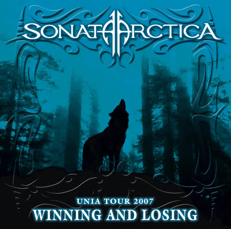 SONATA ARCTICA / WINNING AND LOSING Namba Hatch 2007 (2CD)