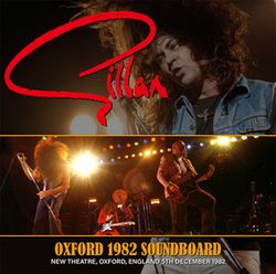 GILLAN / OXFORD 1982 SOUNDBOARD (1CDR)
