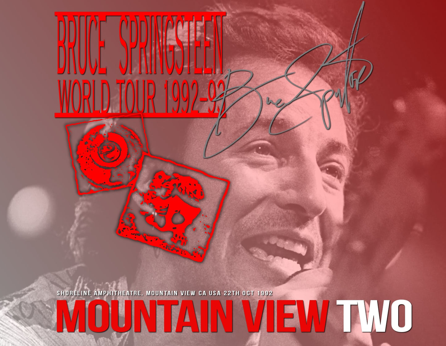 Bruce Springsteen / World Tour 1992 Mountain View Two (3CDR)