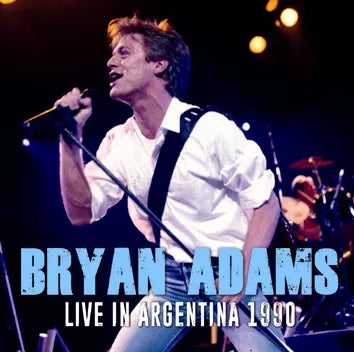 BRYAN ADAMS / LIVE IN ARGENTINA 1990 SOUNDBOARD (1CDR)