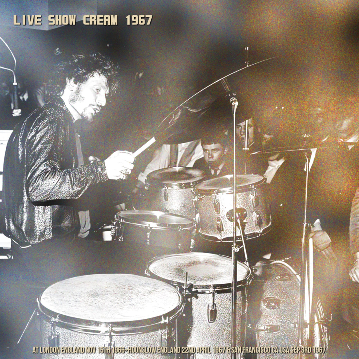 Cream / Live show Cream 1967 Klook's Kleek Railway Hotel (2CDR)