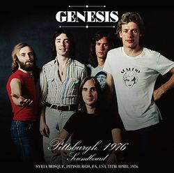 GENESIS / PITTSBURGH 1976 SOUNDBOARD (2CDR)