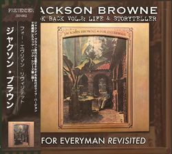 JACKSON BROWNE / FOR EVERYMAN REVISITED LOOK BACK VOL.2 (1CDR)