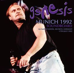 GENESIS / MUNICH 1992 SOUNDBOARD (2CDR)