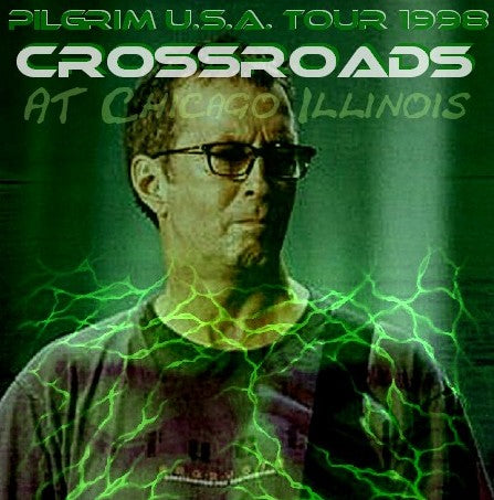 Eric Clapton / Pilgrim U.S.A. Tour 98 United Center Chicago Illinois US (2CDR)