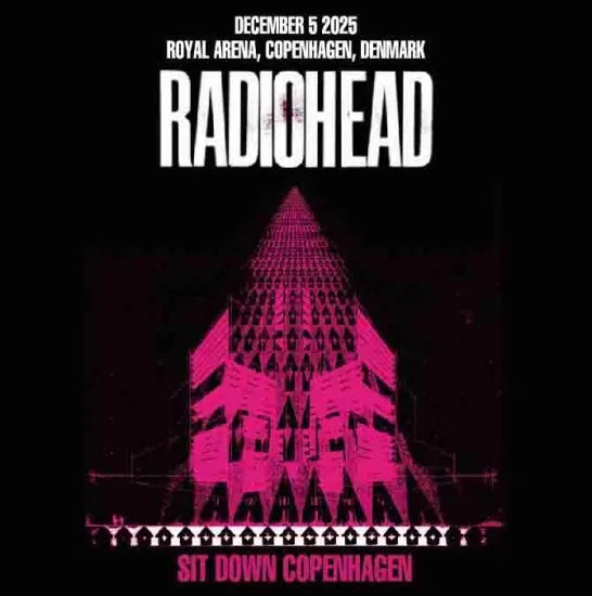Radiohead / Sit Down Copenhagen Copenhagen 2nd Night Digital Remaster Edition (2CDR+1DVDR)