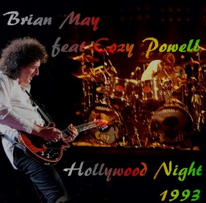 Brian May w/ Cozy Powell / Live at The Palace Theater Hollywood 93 (1CDR)