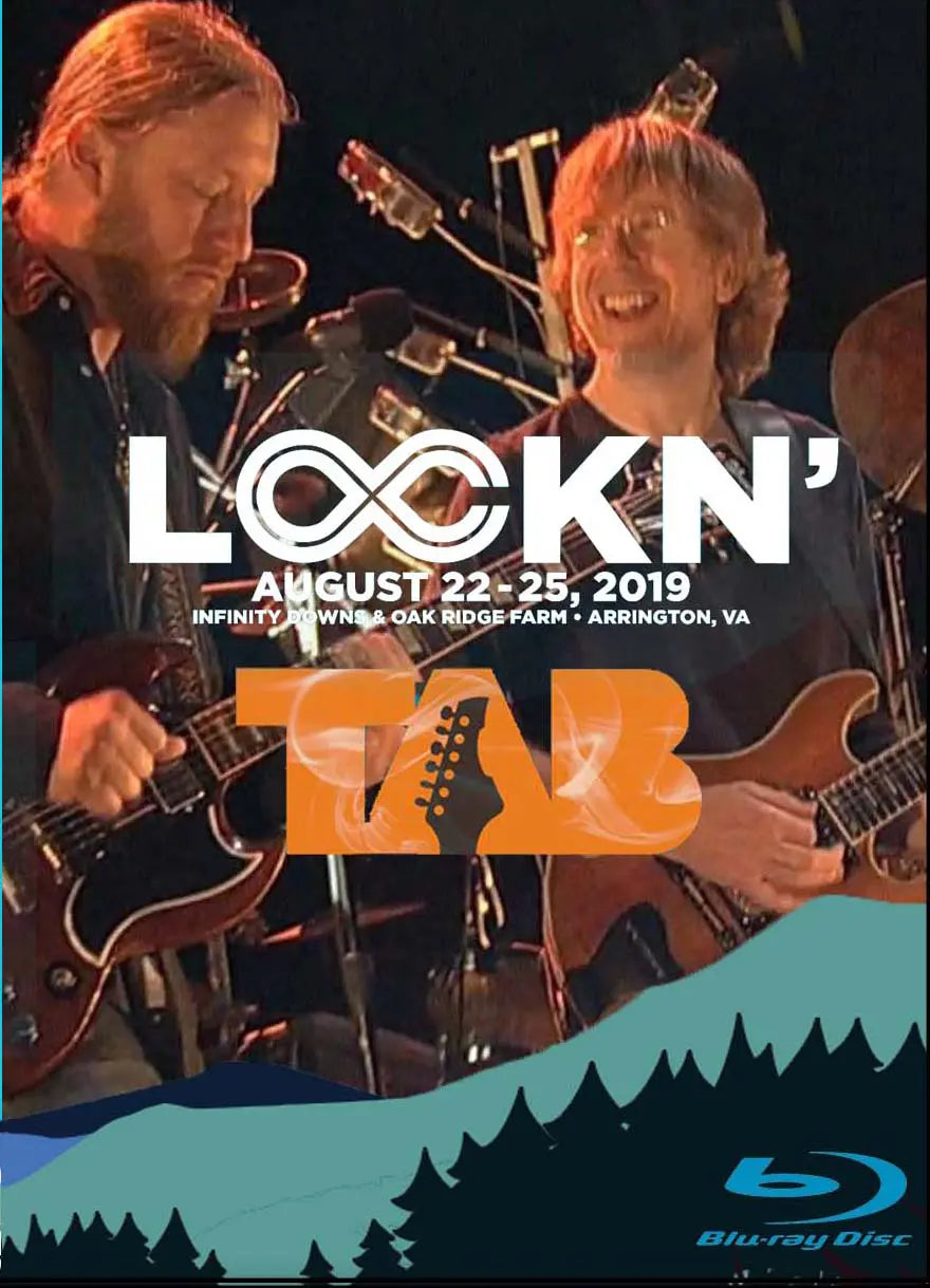 Trey Anastasio Band / Lockn' Festival 2019 (1BDR)