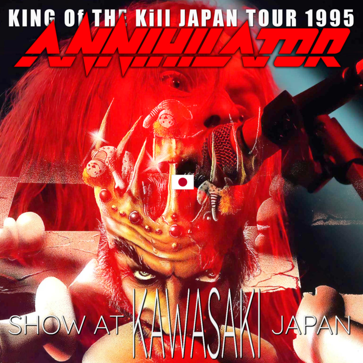 Annihilator / King of the Kill Japan Tour 1995 CLUB CITTA (2CDR)