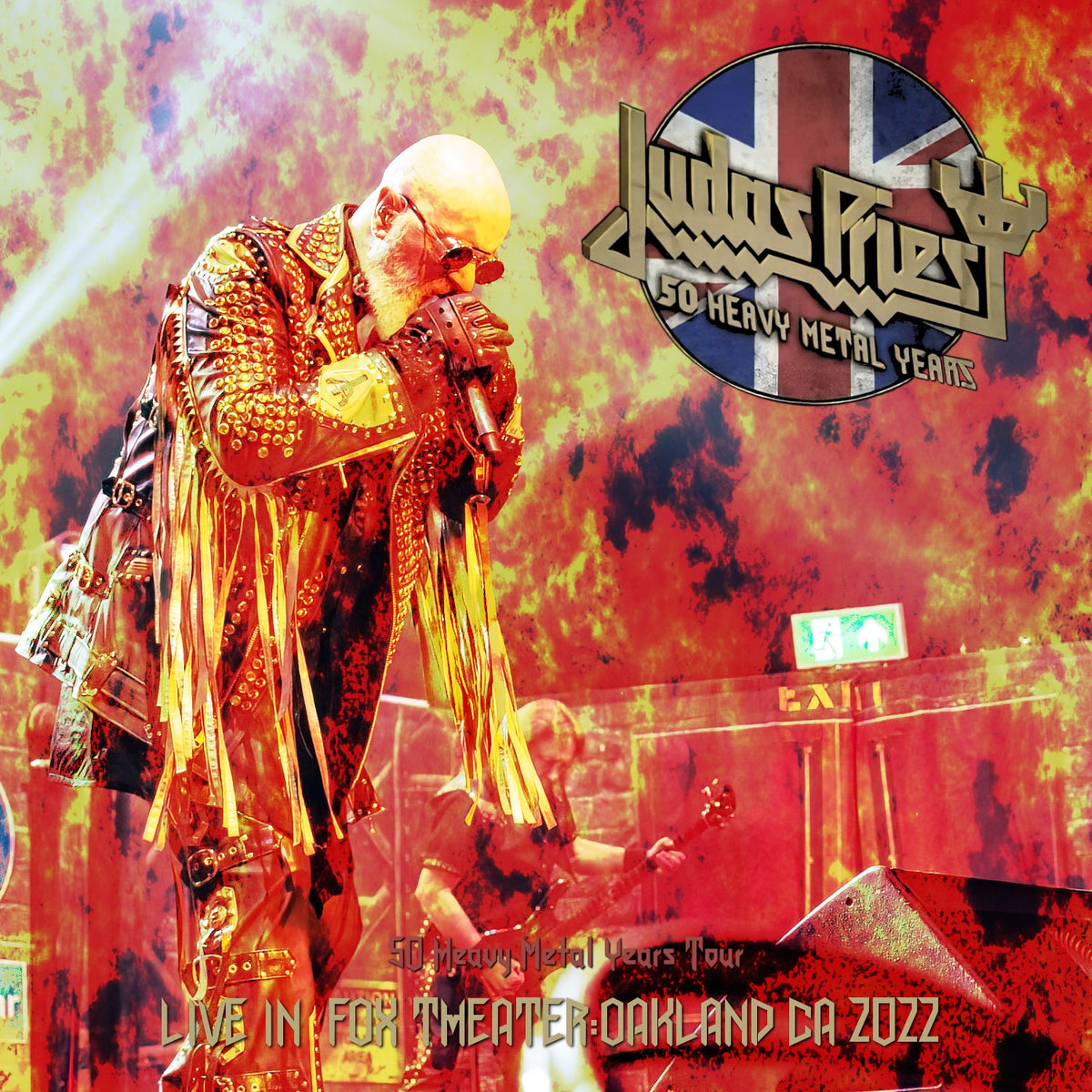 Judas Priest / 50 Heavy Metal Years Tour 2022 Fox Theater (2CDR)