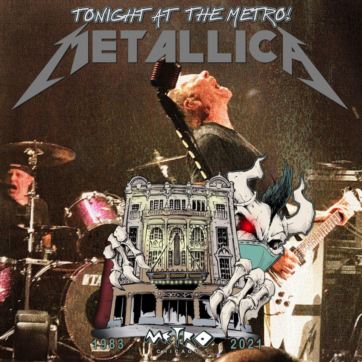 METALLICA / US Tour 2021 Metro (2CDR)