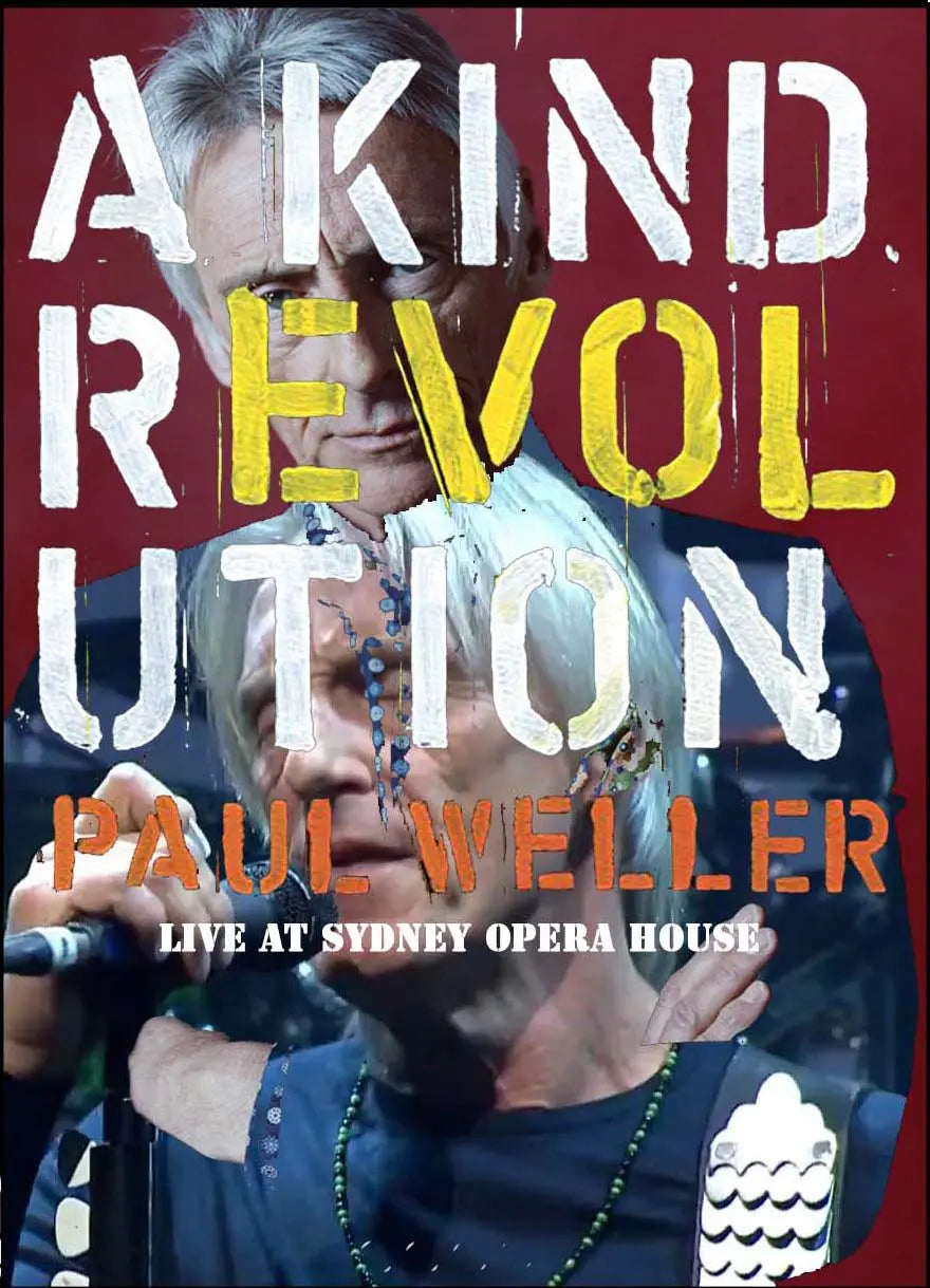 Paul Weller / Live At Sydeny Opera House (1DVDR)